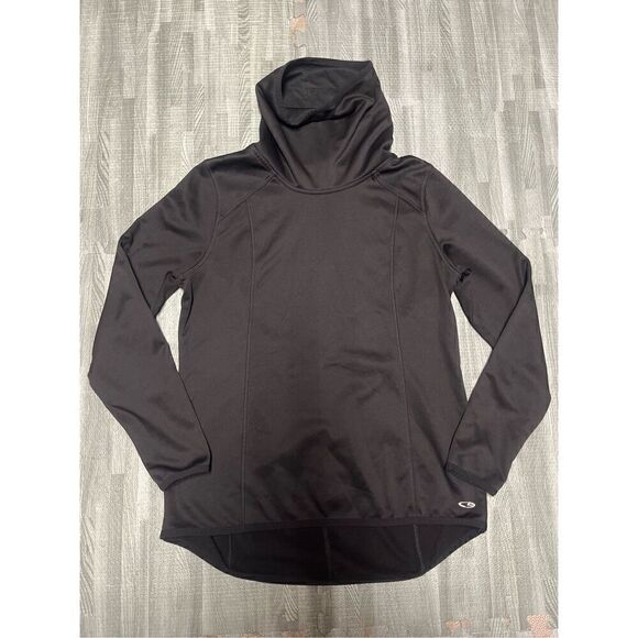 Champion Women’s Duo Dry Pullover Black Sweatshirt Sz M - Picture 1 of 5